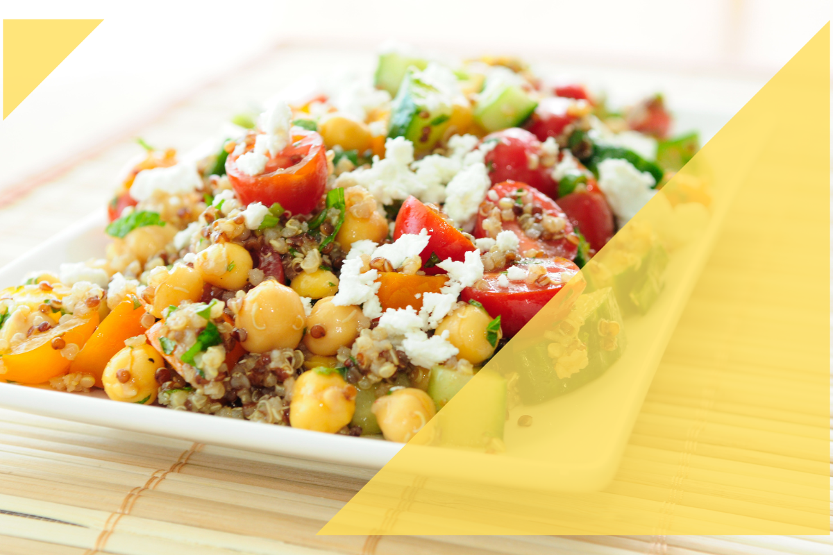 Quinoa Chickpea Salad Recipe